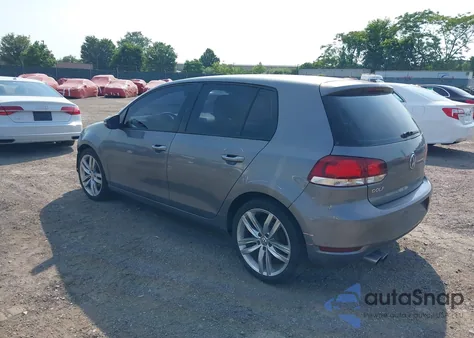 2010 Volkswagen Golf 4-Door from USA, damaged, VIN WVWDB7AJ1AW385708
